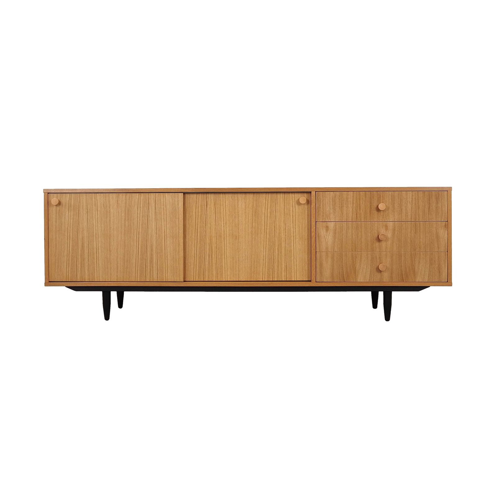 Eiken Dressoir, Scandinavisch Design