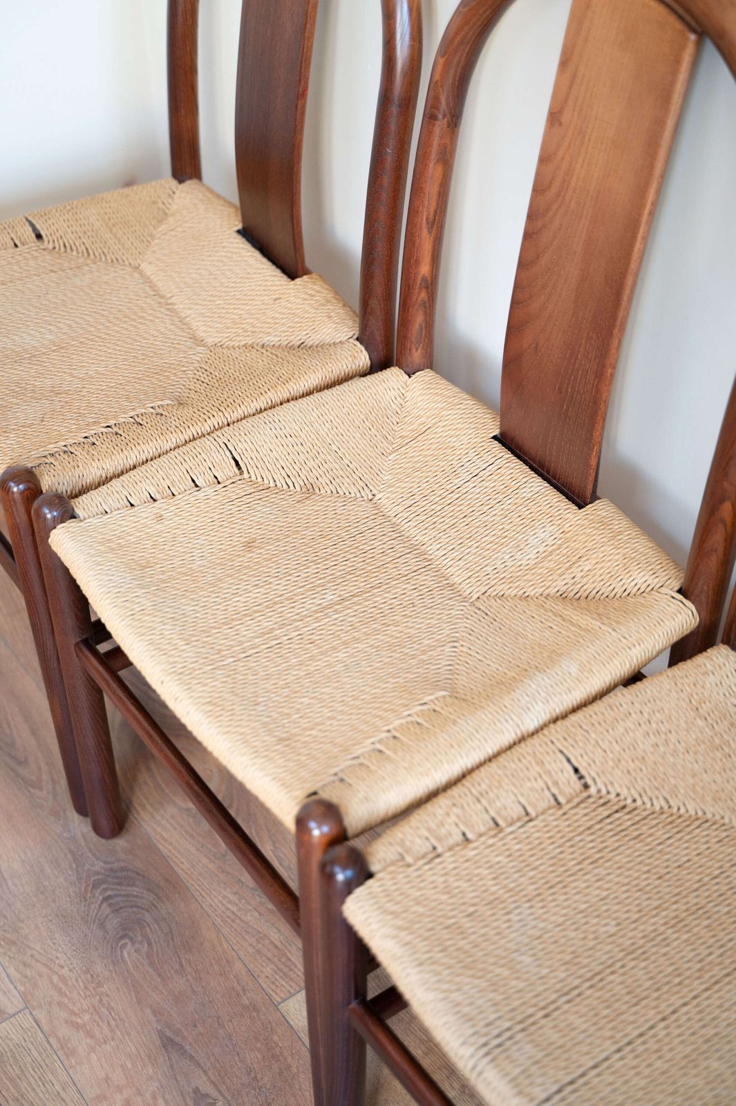 Set Of 6 Annig Sarian Tisettanta Vintage Dining Chairs photo Furniture