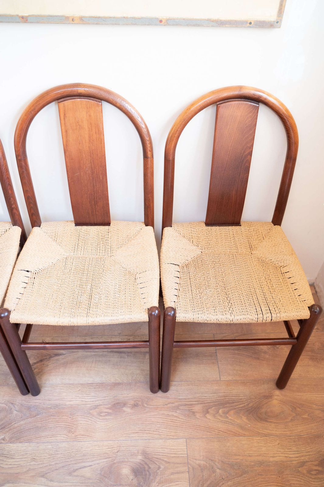 Set Of 6 Annig Sarian Tisettanta Vintage Dining Chairs photo 1350.0