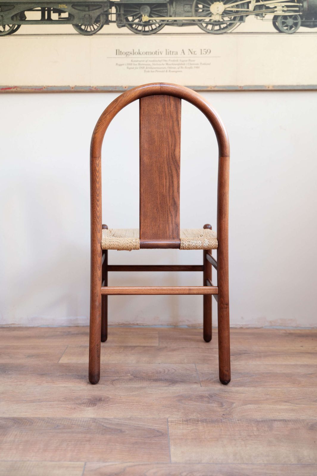 1350.0 Set Of 6 Annig Sarian Tisettanta Vintage Dining Chairs photo