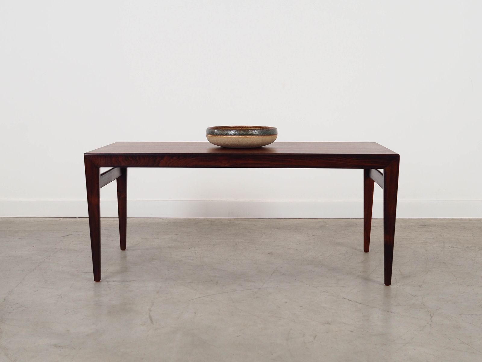 Vintage Coffee Table, Danish Design, 1970s, Designer: Illum Wikkelsø, Manufacturer: Koefoeds Møbelfabrik photo furniture