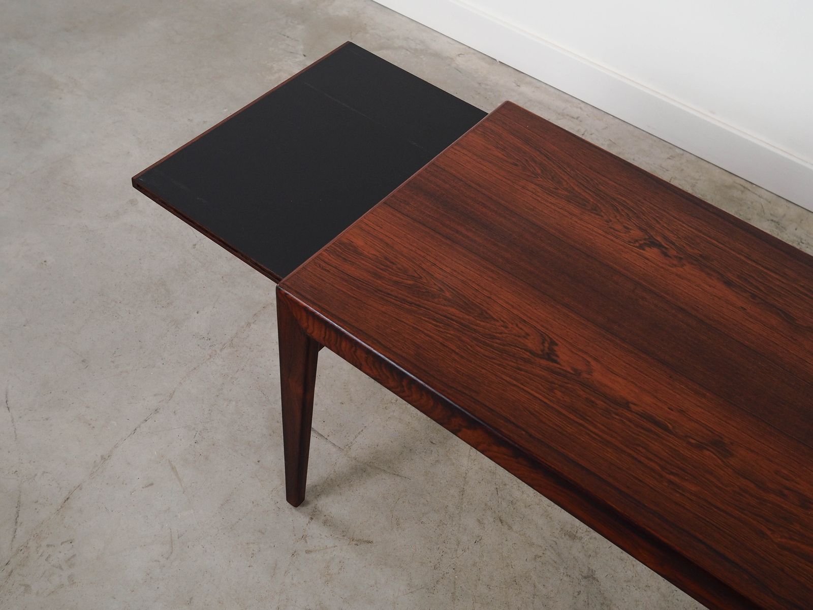 Vintage Salontafel, Deens Design, Jaren 1970, Ontwerper: Illum Wikkelsø, Fabrikant: Koefoeds Møbelfabrik photo vinterior