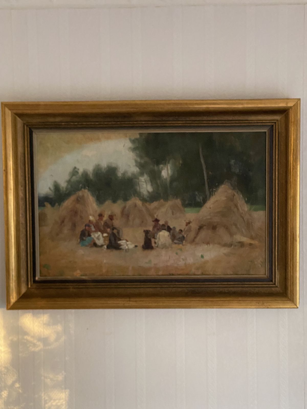 John Maclauchlan Milne Scottish Artist Glasgow 1885/1957 photo furniture