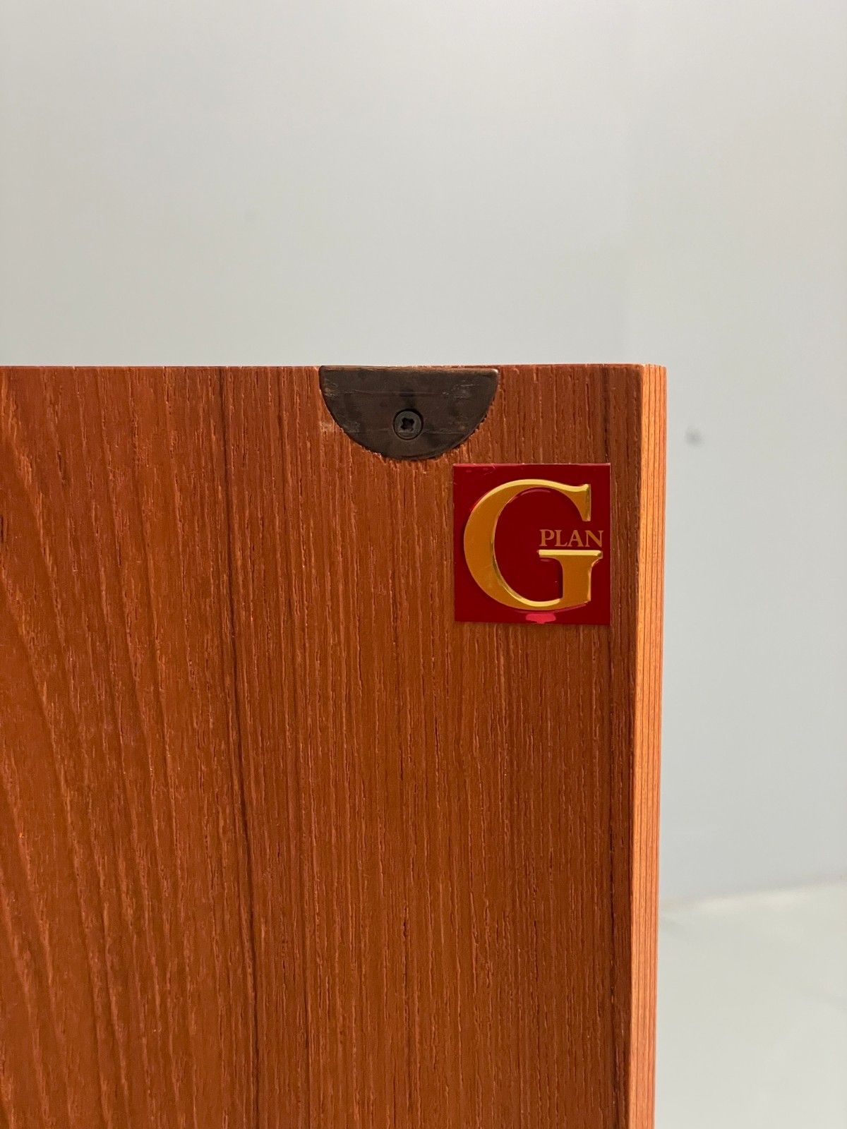 G Plan Corner Cabinet Vintage Teak Cupboard Shelving 1980s Eb11566 Mwoo photo 250.0