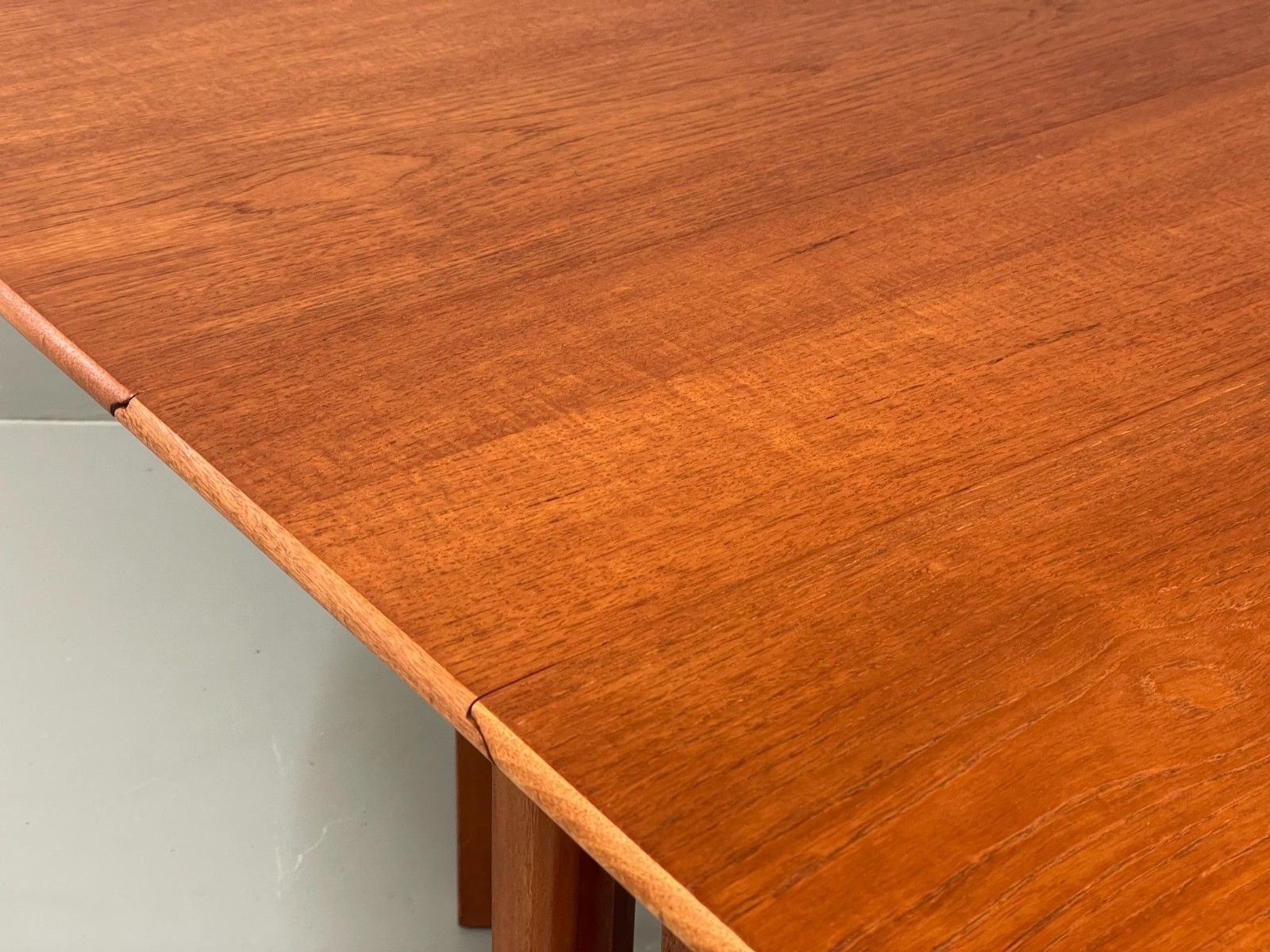 photo furniture Vintage Teak Dropleaf Table By Jentique 1960s Oval Beech Retro Eb11695 Mwoo
