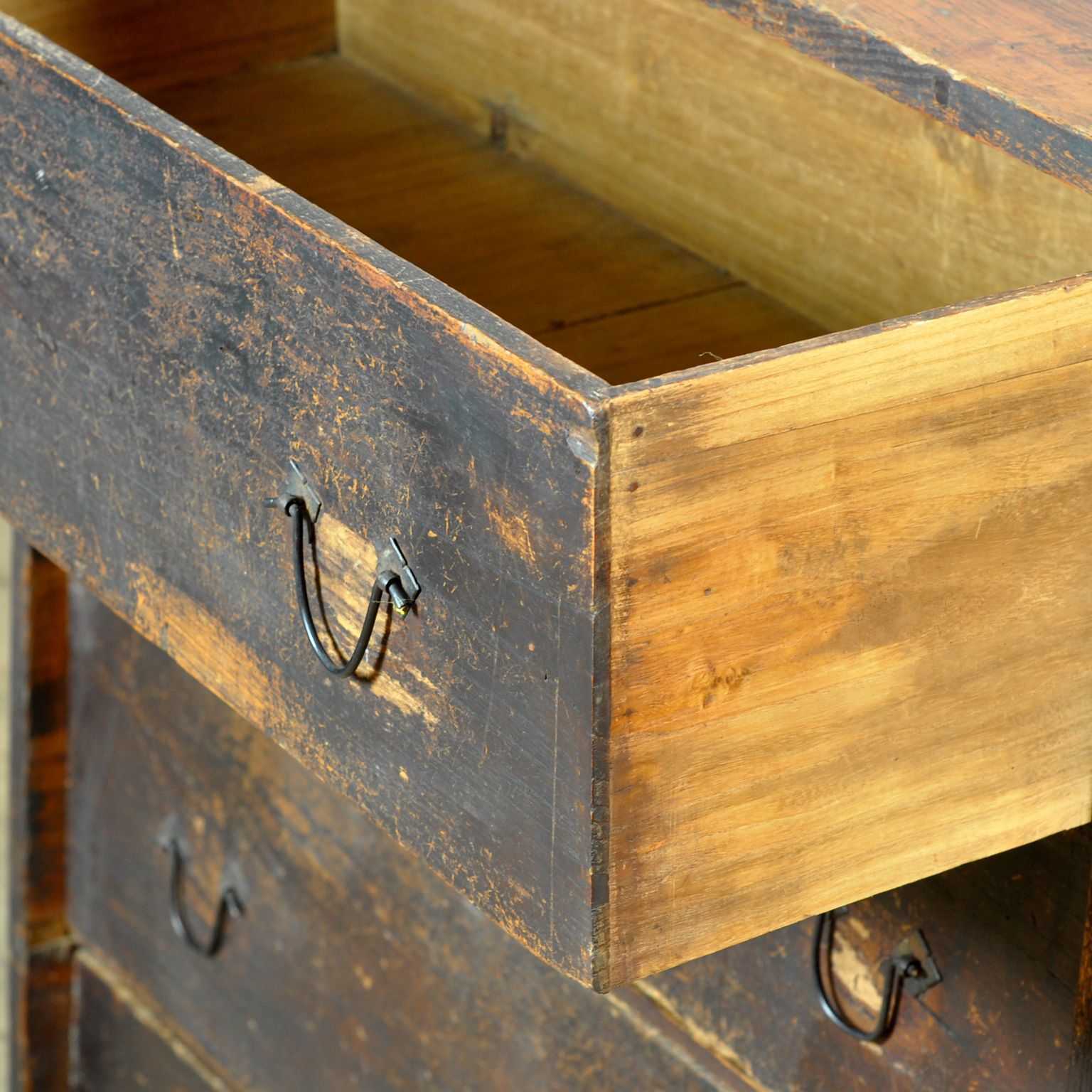 Japanese Tansu Chest Of Drawers, Circa 1870 photo 1400.0