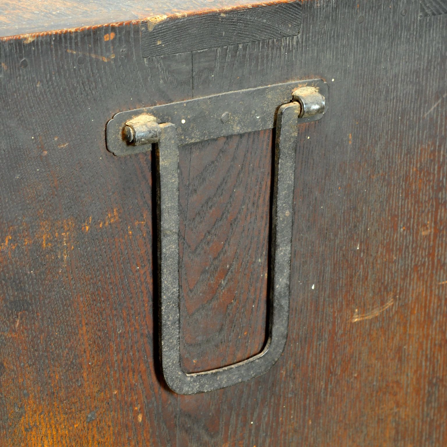 1400.0 Japanese Tansu Chest Of Drawers, Circa 1870 photo