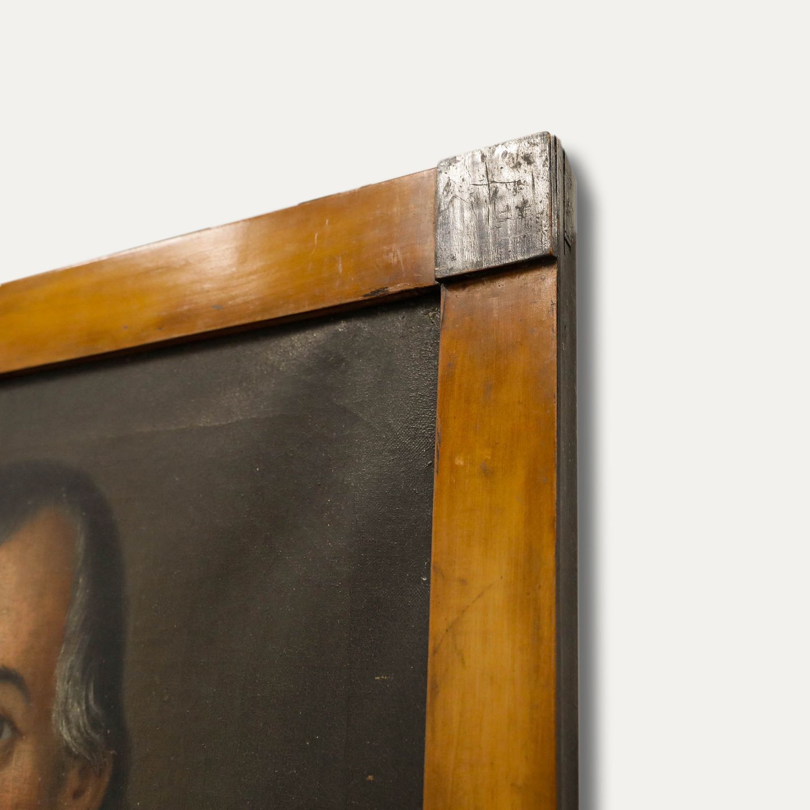 Fine Continental School Early 19th Century Oil Portrait Of A Cartographer photo vinterior