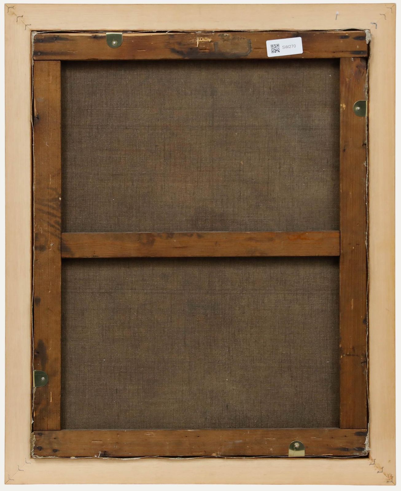 H. Bayle Framed Late 19th Century Oil, Music Practice photo for sale