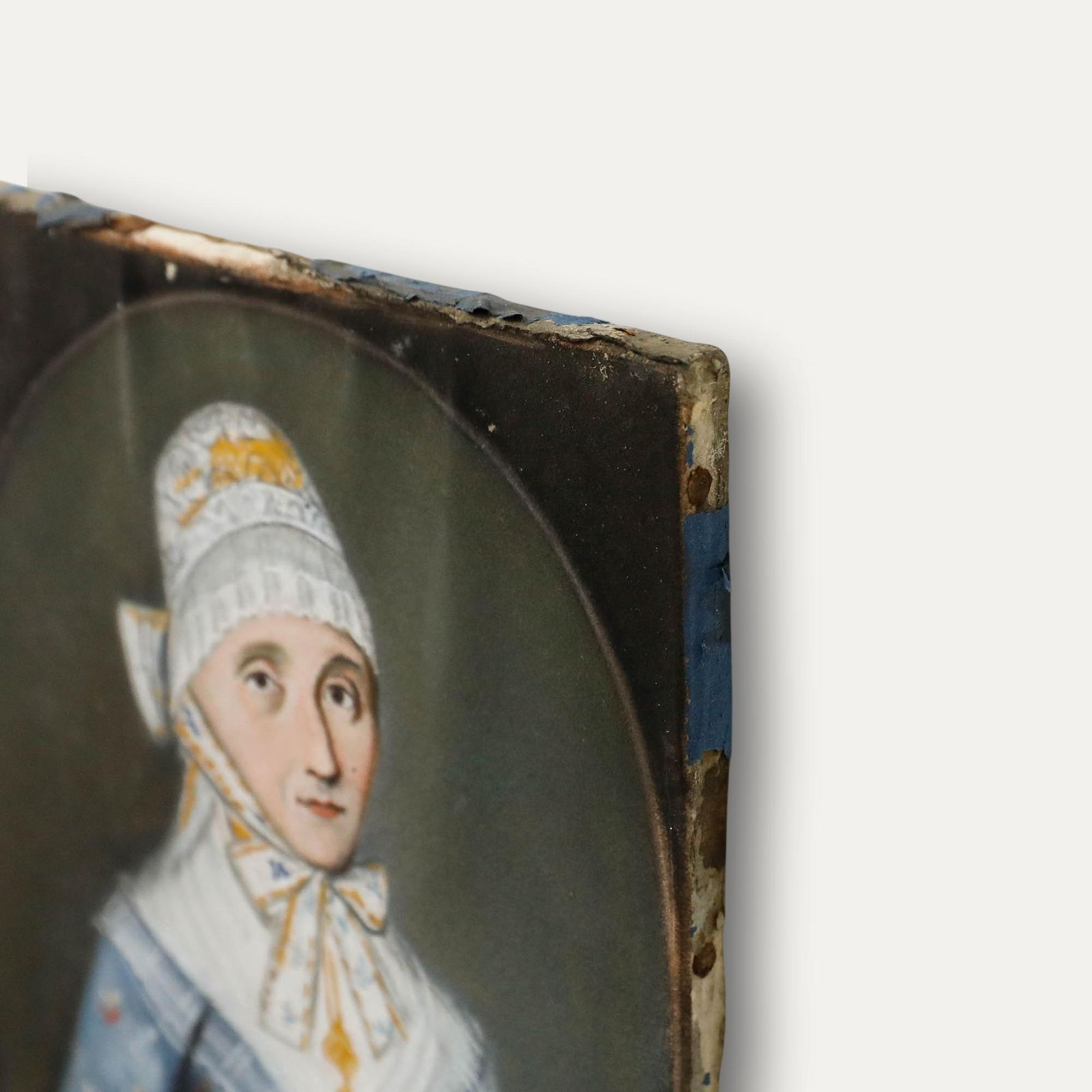 Fine Early 19th Century Pastel Susane Maria photo vinterior