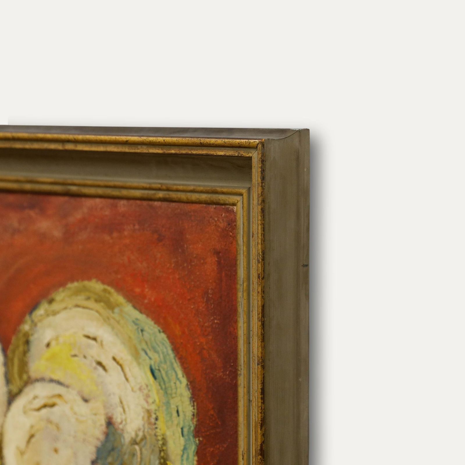 Sandy Wilson (1924 2014) Framed Mid 20th Century Oil, Cabbage & A Knife photo 450.0
