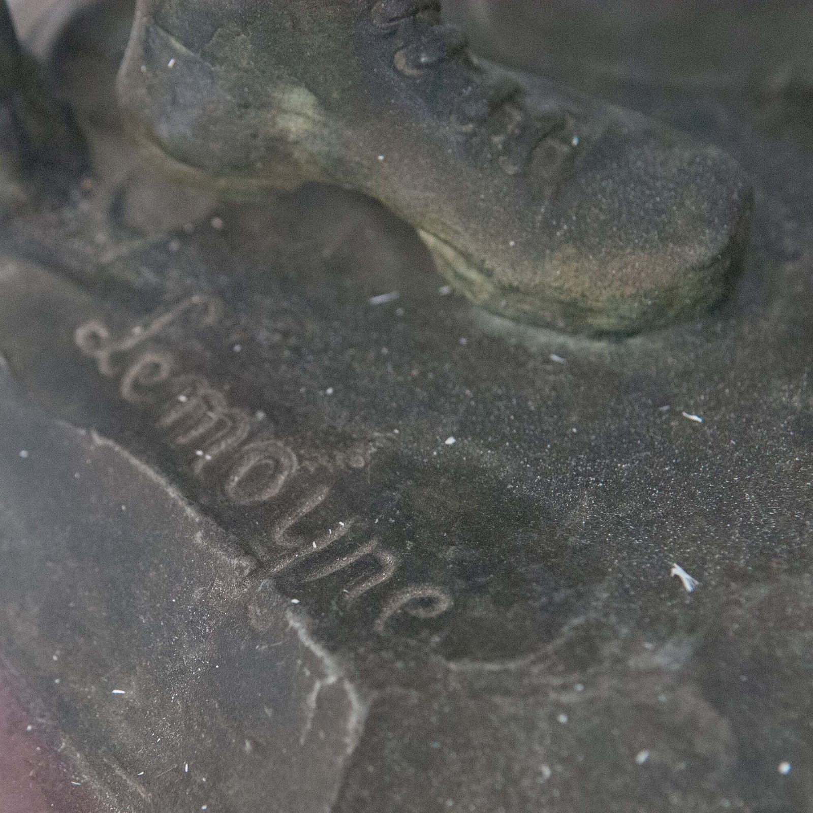 Le Shoot – Spelter Voetbalbeeldje Van Lemoyne photo Kunst