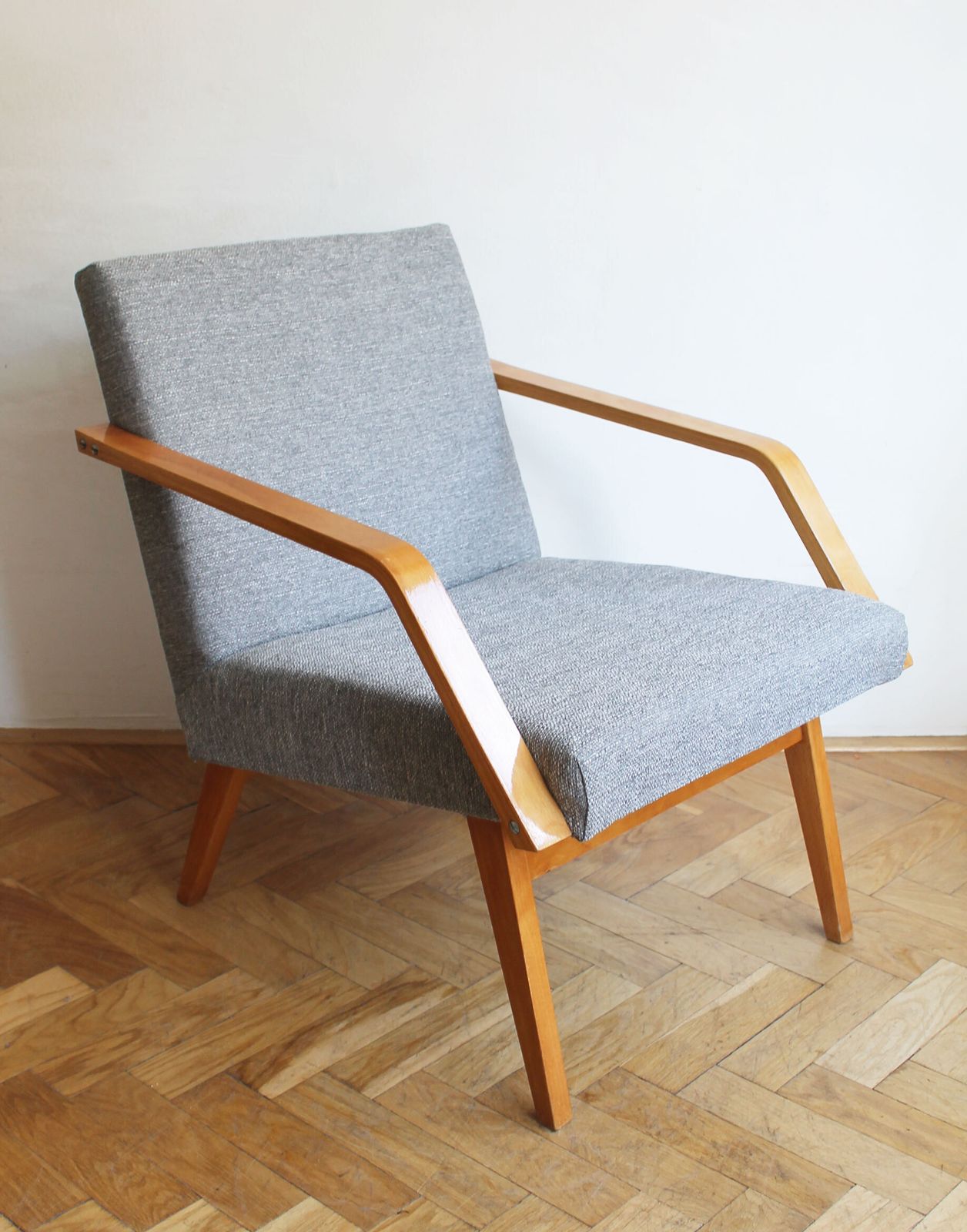 Furniture Pair Of 1970s Armchairs, Vintage photo