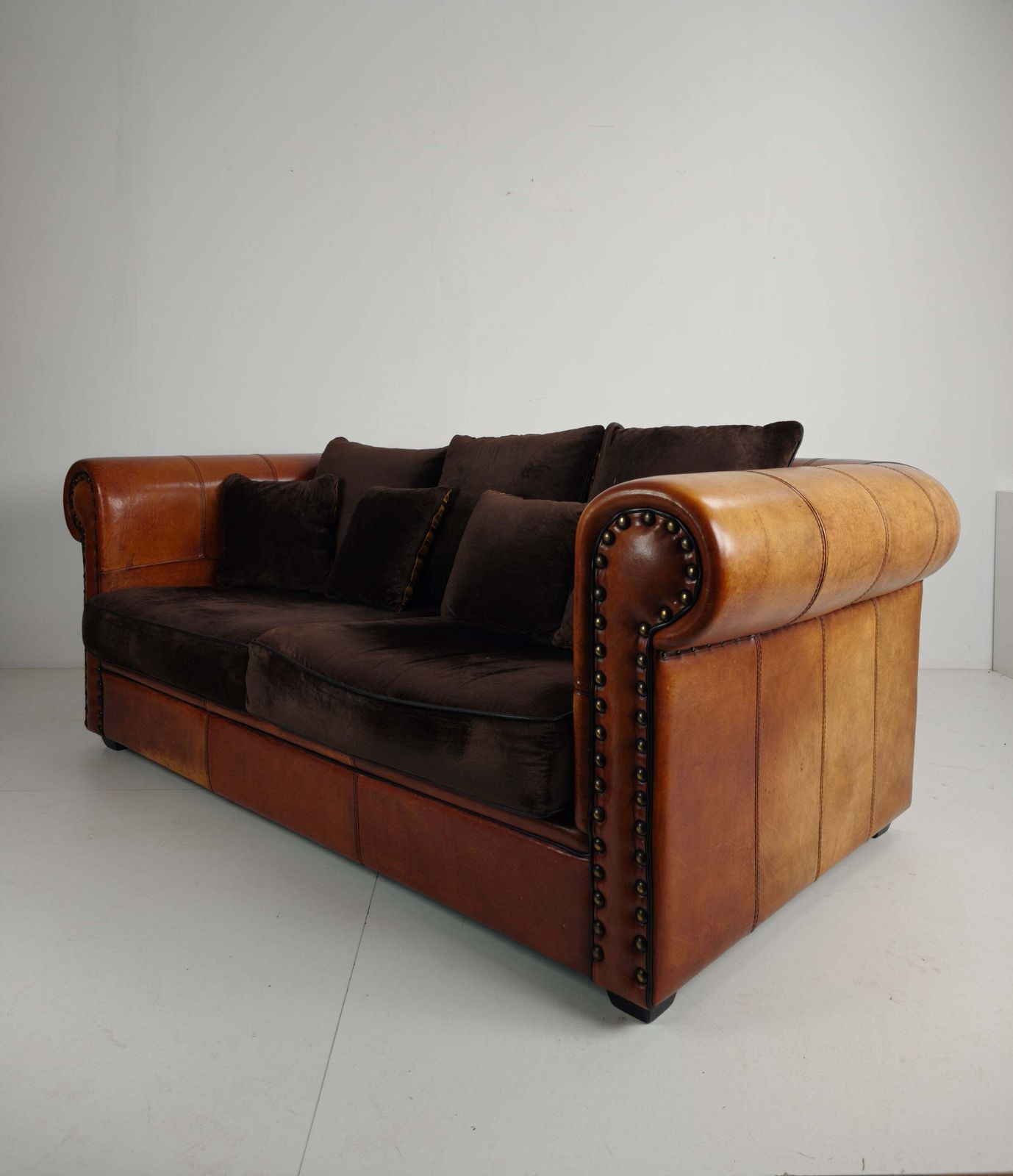Luxury Handmade Sheepskin 2.5 Seater Sofa – By Lounge Atelier
