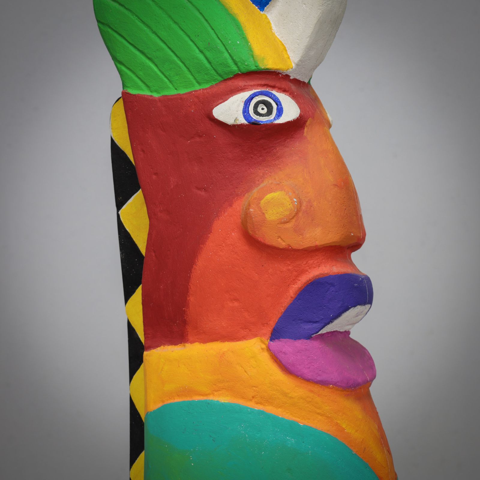 Group Of Unique Vibrant Sculptures By Clemens Briels, Netherlands 1990s photo 1950.0
