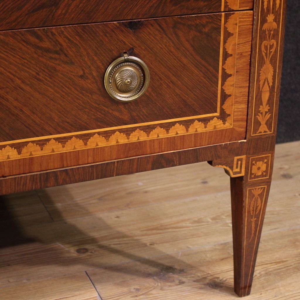 photo buy 20th Century Italian Louis XVI Style Inlaid Dresser
