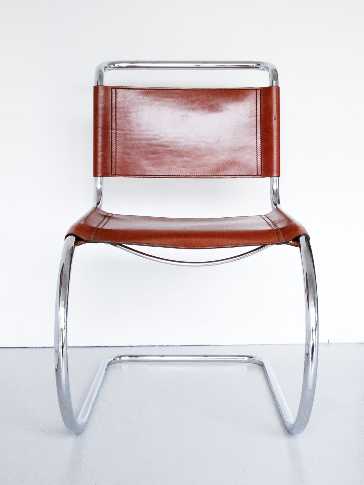 Mr10 Chair Mies Van Der Rohe   Fasem Edition Stamped photo for sale