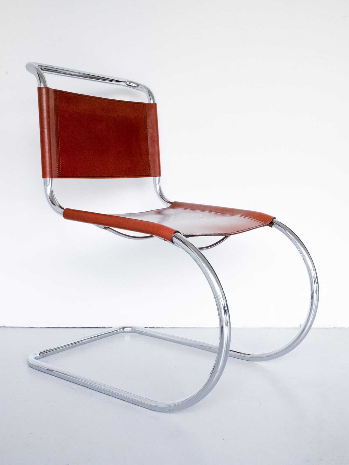 Mr10 Chair Mies Van Der Rohe   Fasem Edition Stamped photo buy
