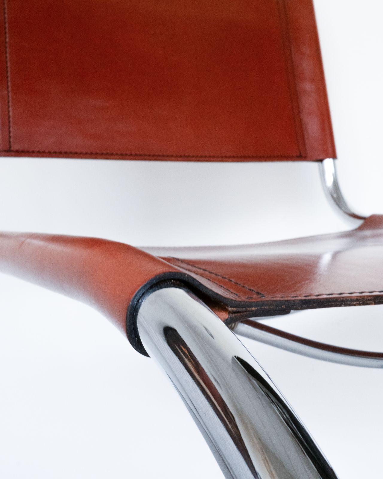 photo for sale Mr10 Chair Mies Van Der Rohe   Fasem Edition Stamped
