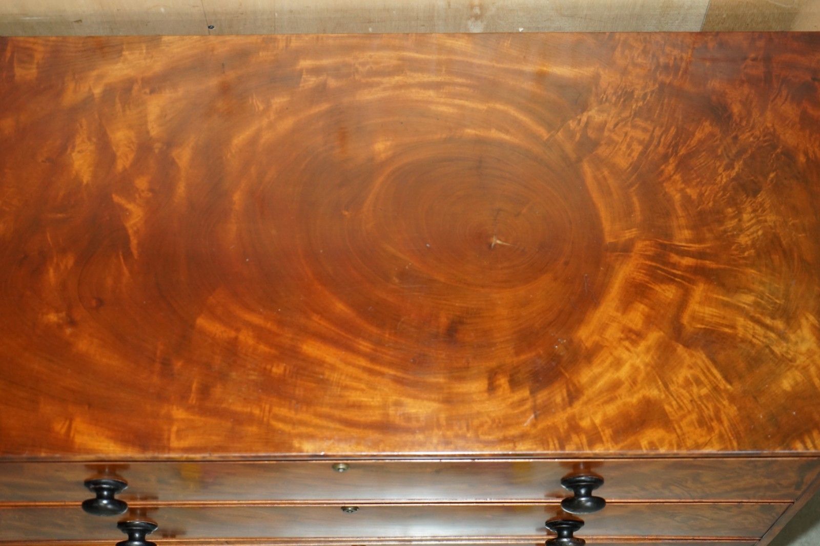 Exquisite Timber Patina Satin Walnut Victorian Circa 1860 Chest Of Drawers photo buy