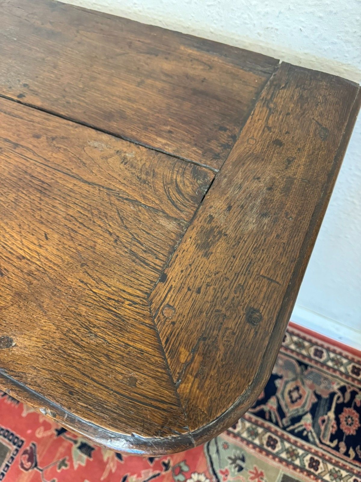 photo vinterior Antique French Country Oak Two Door Cupboard Circa 1870
