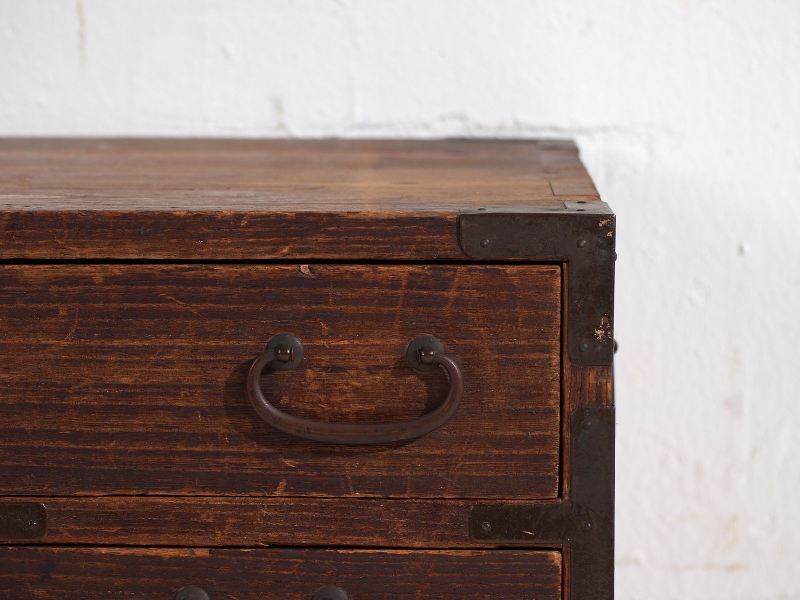 Small Antique Japanese Tansu Cabinet – Meiji / Taishō Period (C.1890 1926) #26 photo buy