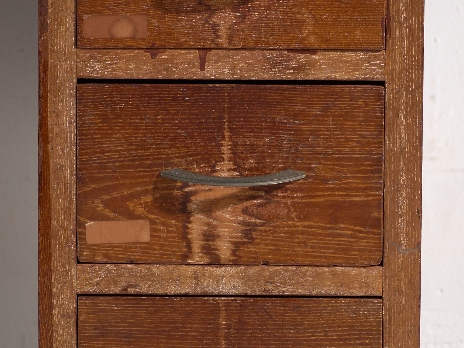Antique Japanese Writing Desk With Drawers – Showa Period (C.1926 1970) #80 photo vintage