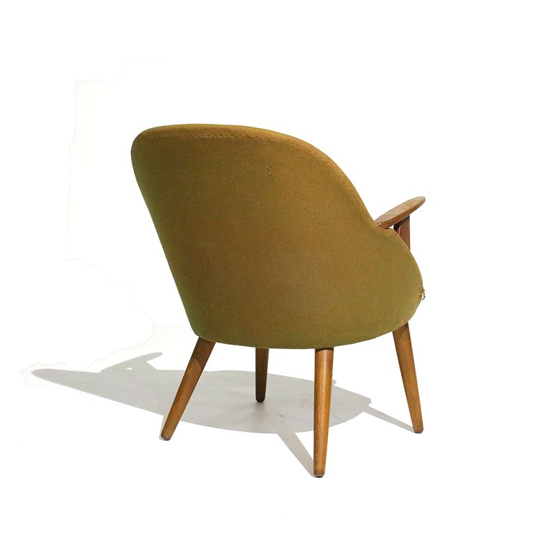 Danish Armchair In Beech And Teak photo Furniture