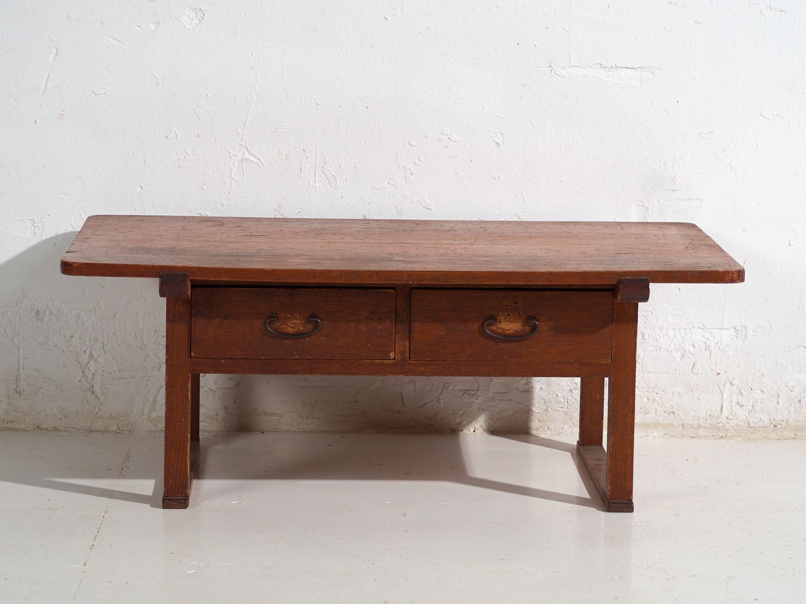 Antique Japanese Low Table With Drawers – Showa Period (C.1926 1970) #65 photo buy