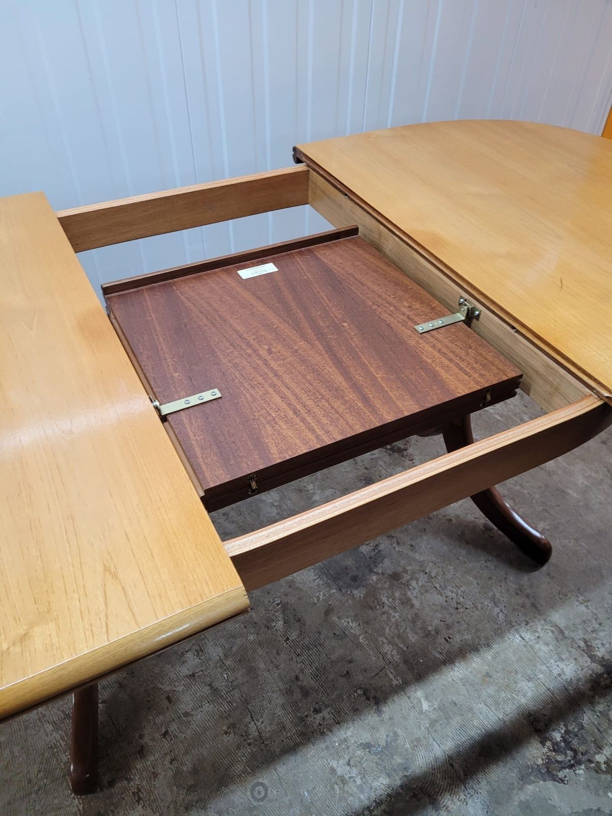 Extending Dining Table By James H Sutcliffe And Six Chairs By Nathan photo buy