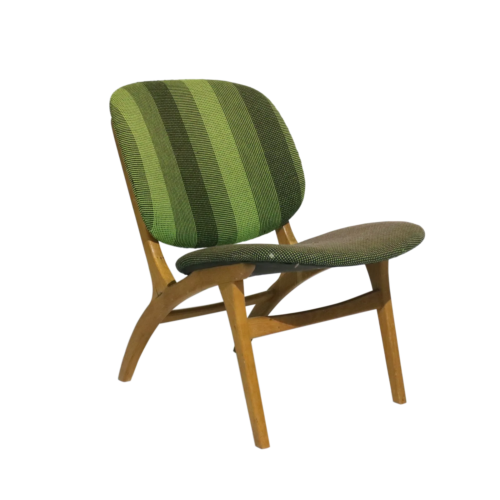 Carl Edward Matthes Armchair In Oak