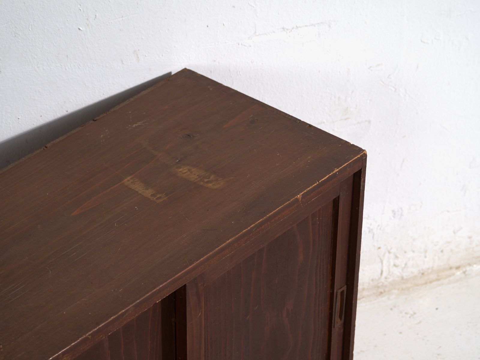 Antique Japanese Sliding Door Cabinet – Showa Period (C.1926 1945) #47. photo furniture
