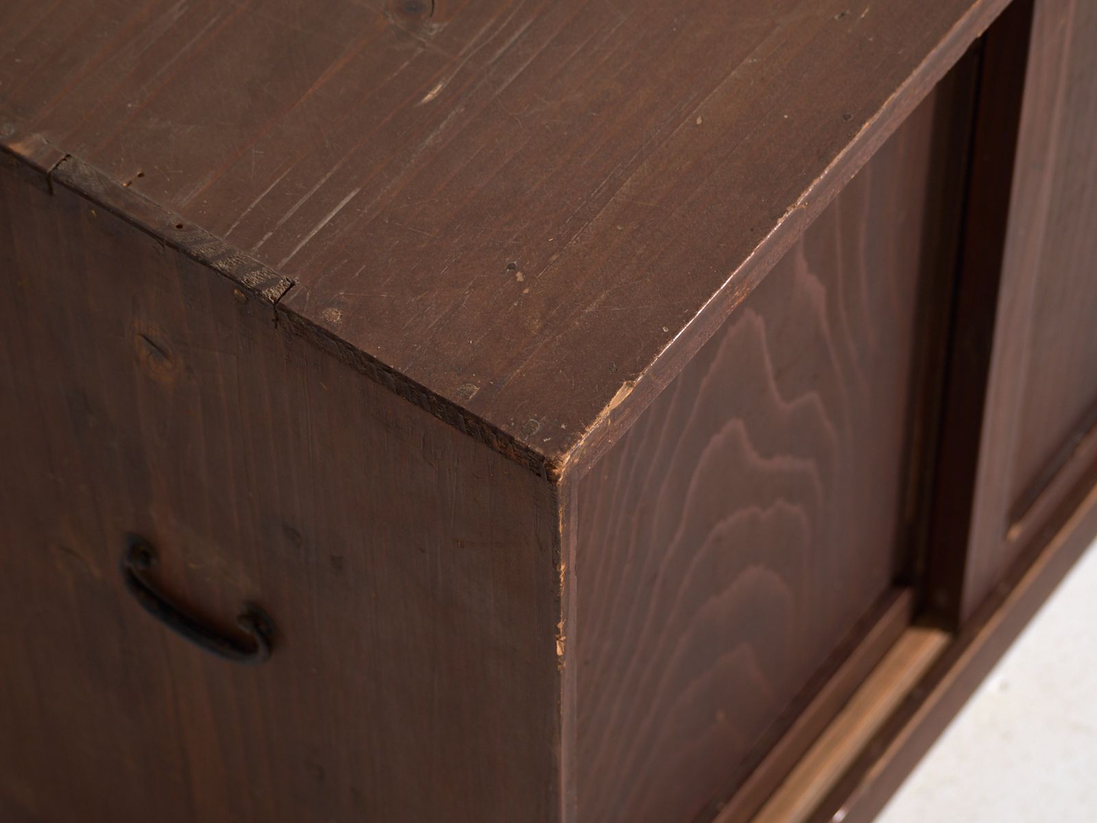 Antique Japanese Sliding Door Cabinet – Showa Period (C.1926 1945) #47. photo for sale