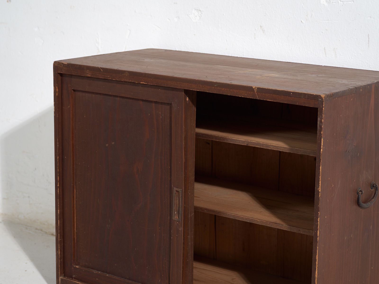 Antique Japanese Sliding Door Cabinet – Showa Period (C.1926 1945) #47. photo vintage