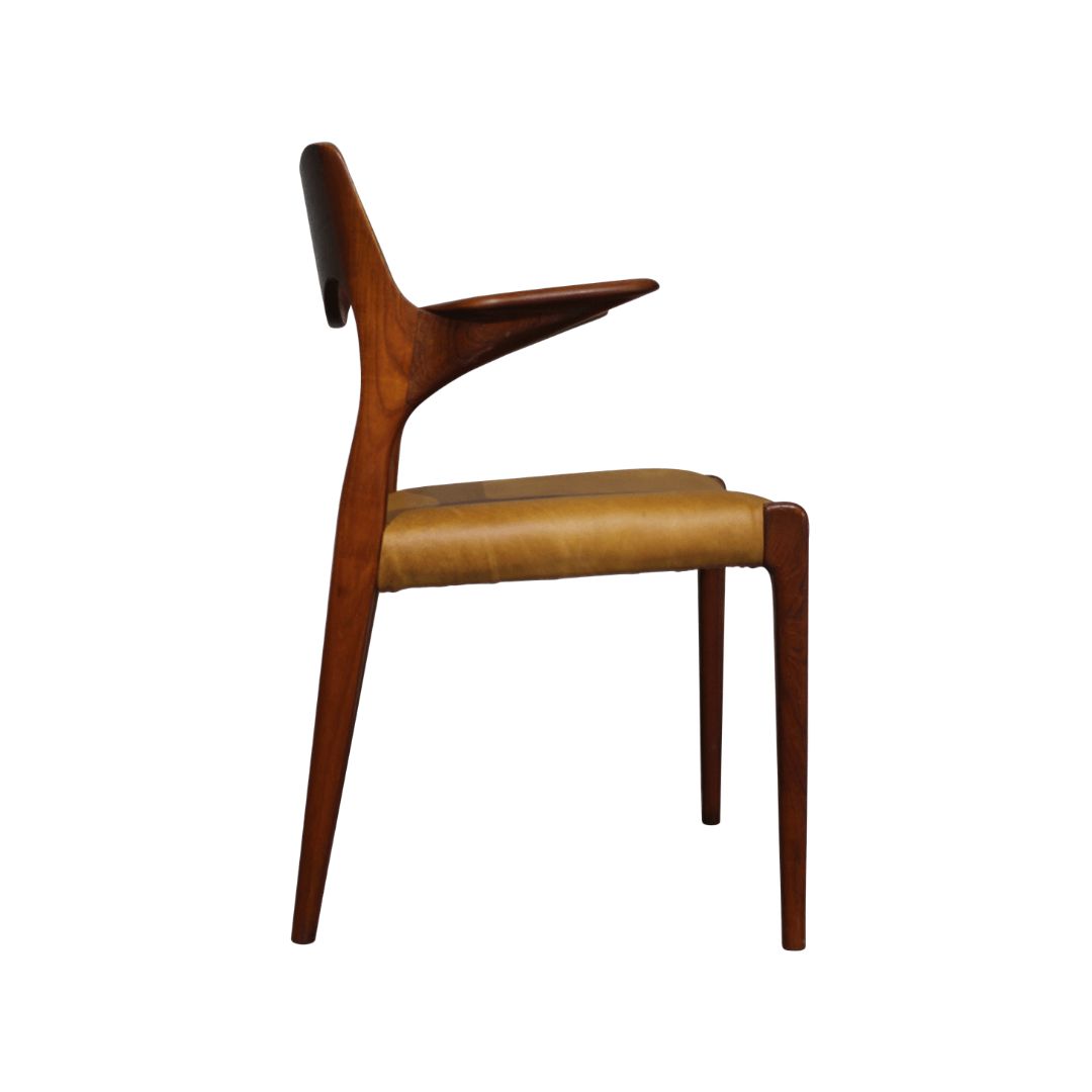 Niels O. Moller Chair In Teak, 1950s photo for sale