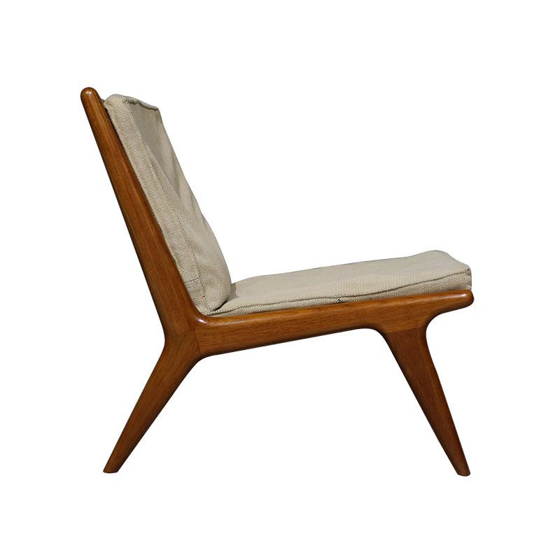 Karl Erik Ekselius Armchair In Teak photo for sale