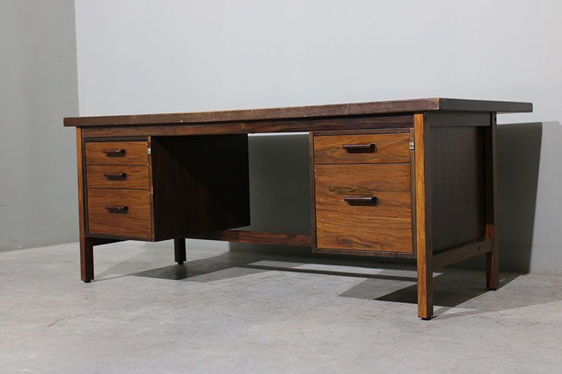 Secretary Desk From The 1960s In Rosewood. photo furniture