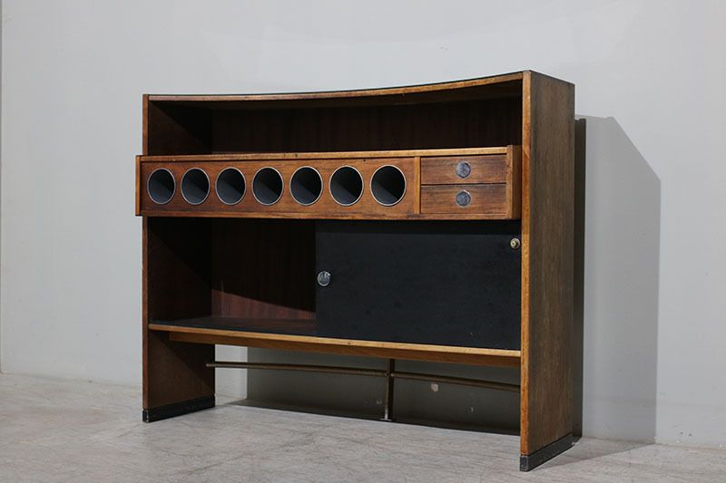Erik Buch Bar Cabinet In Rosewood. photo 2160.0
