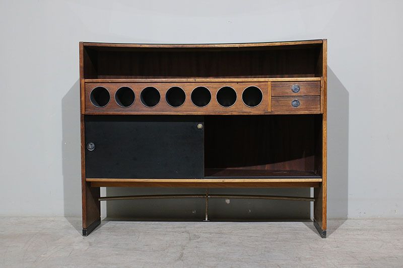 Erik Buch Bar Cabinet In Rosewood. photo vinterior