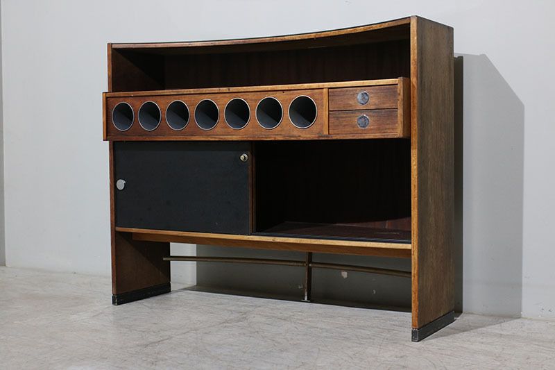 Erik Buch Bar Cabinet In Rosewood. photo buy