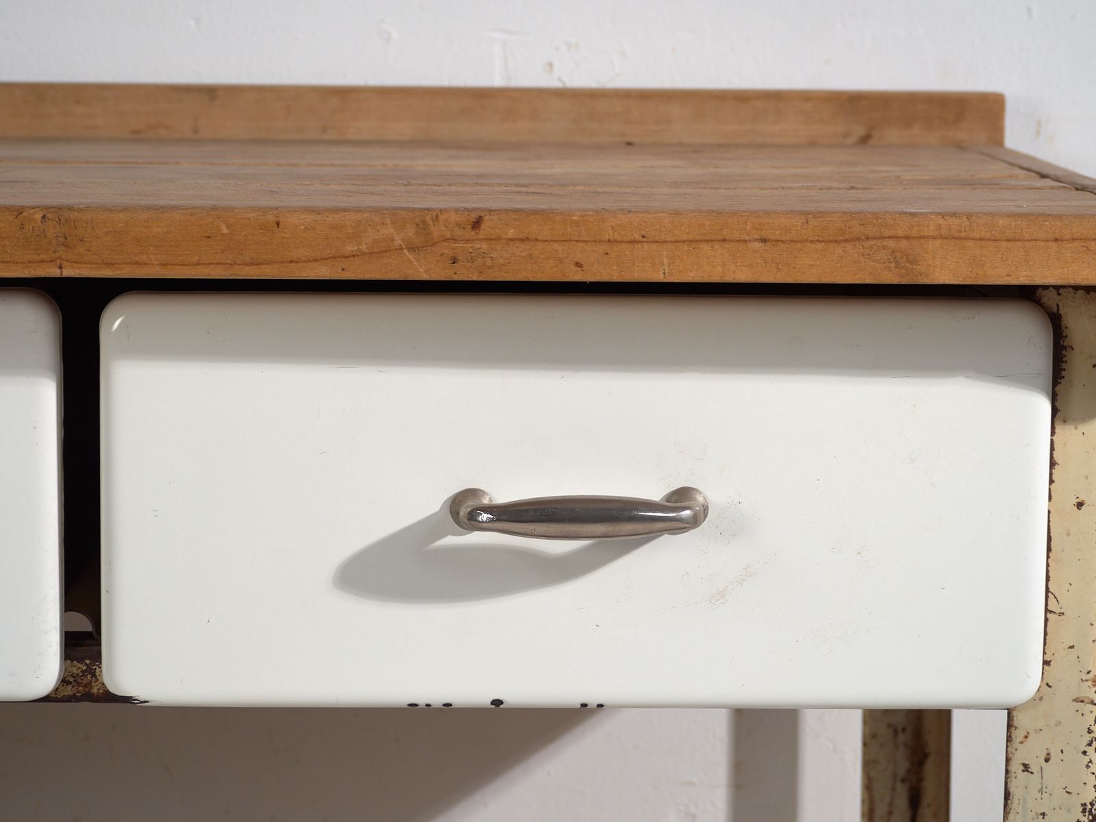 photo furniture Japanese Industrial Work Table – Showa Period (C.1950–1979)