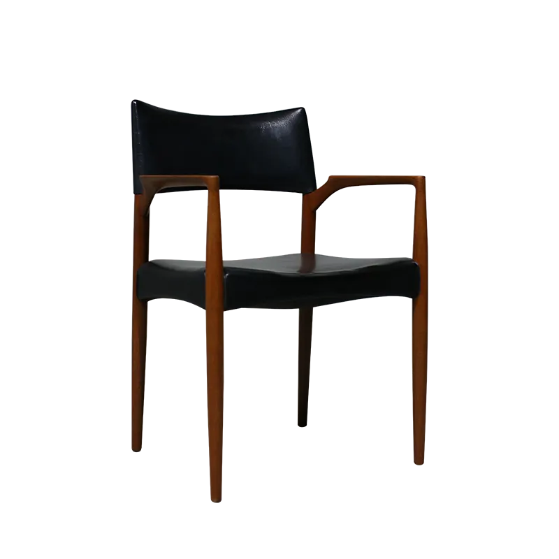 E. Larsen & Ab Madsen Armchair In Teak.