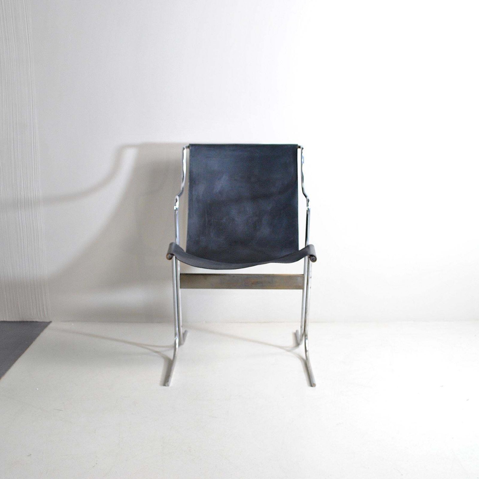 Ross Littell Cigno Chair By Icf Milan 1960s photo furniture