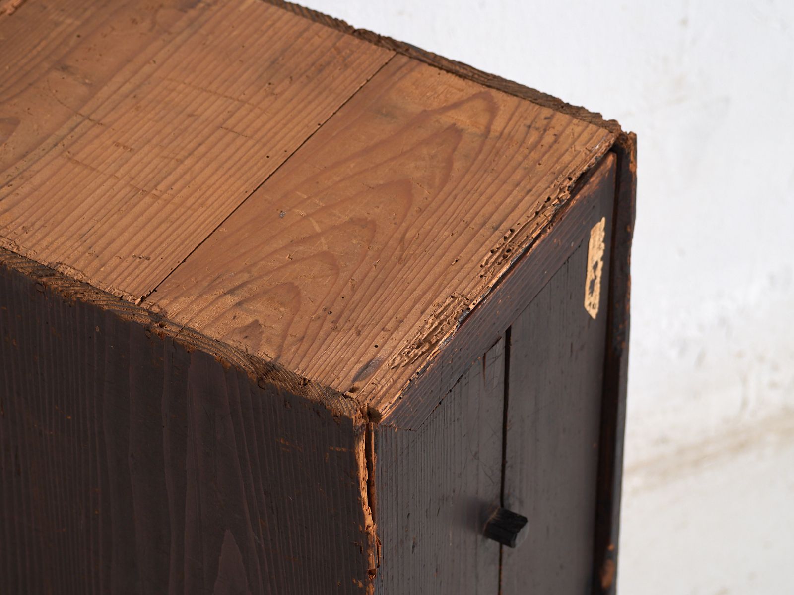 Antique Japanese Merchant Storage Cabinet – Late Meiji / Early Taishō Period (C.1890–1926) photo furniture