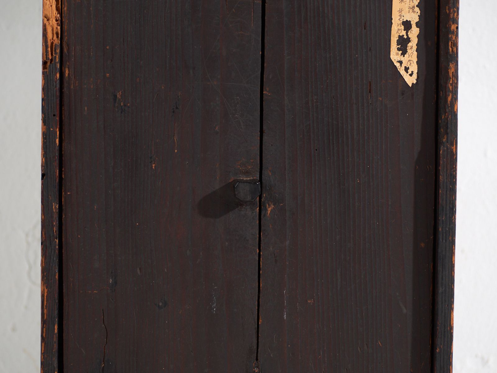 Antique Japanese Merchant Storage Cabinet – Late Meiji / Early Taishō Period (C.1890–1926) photo vinterior