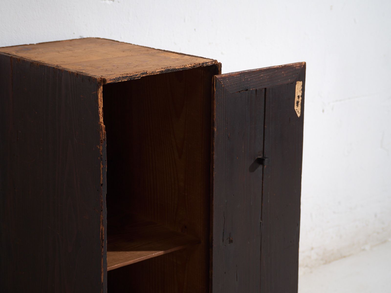 Antique Japanese Merchant Storage Cabinet – Late Meiji / Early Taishō Period (C.1890–1926) photo vintage