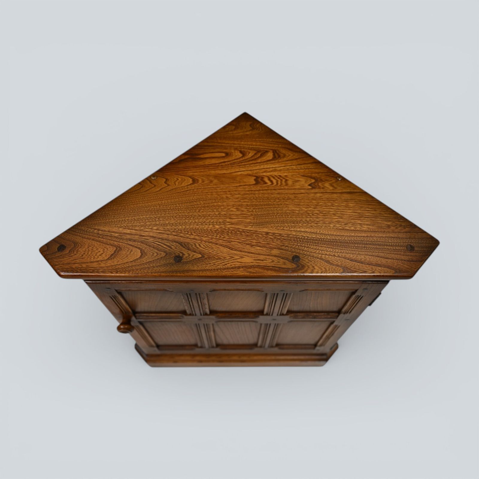 photo for sale Ercol Corner Base Unit Golden Dawn Finish #861 71cm High Vgc Free Uk Delivery