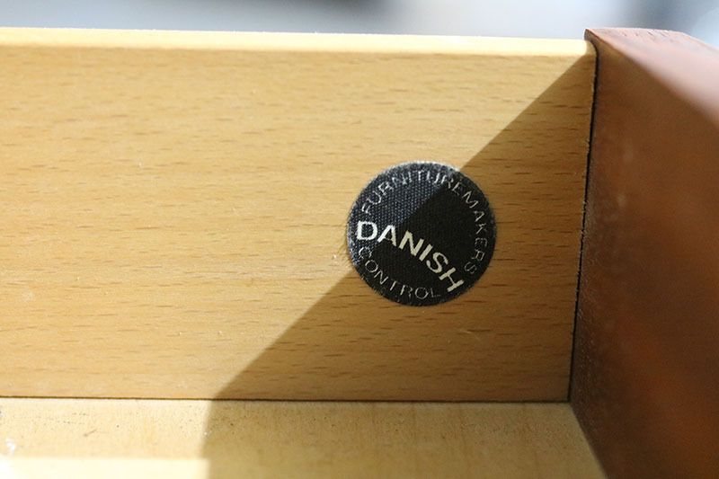 Furniture Vintage Rosewood Bedside Table photo