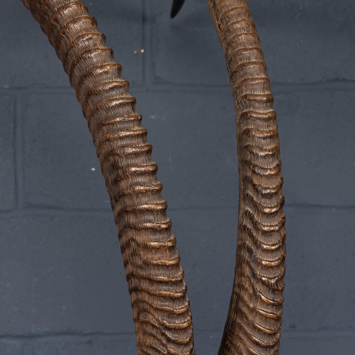 photo furniture 20thc Taxidermy Study Of An African Ibex, By Anthony Redmile, London C.1970