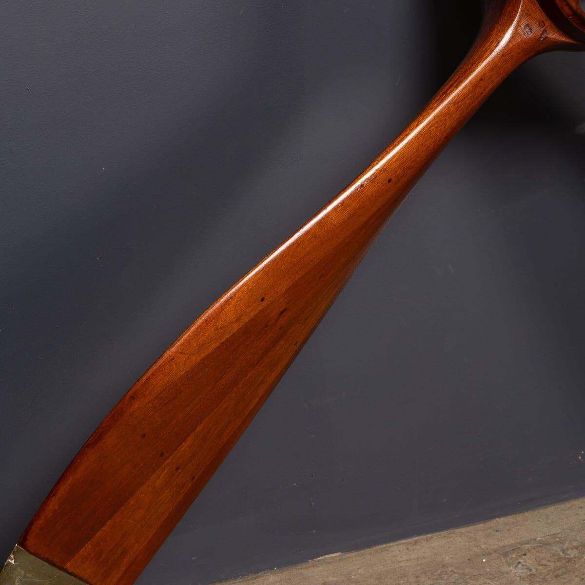 photo furniture Antique 20thc Wwi British R.A.F. Fe8 Fighter Plane Four Blade Propeller C.1916